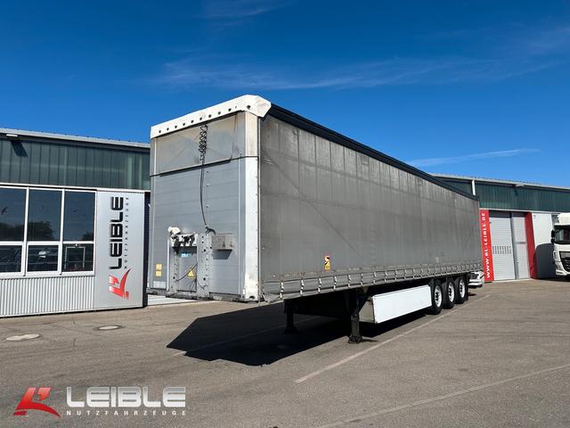 Schmitz Cargobull SCS Tautliner mit oblon hidraulic · oblon hidraulic Bär 2t