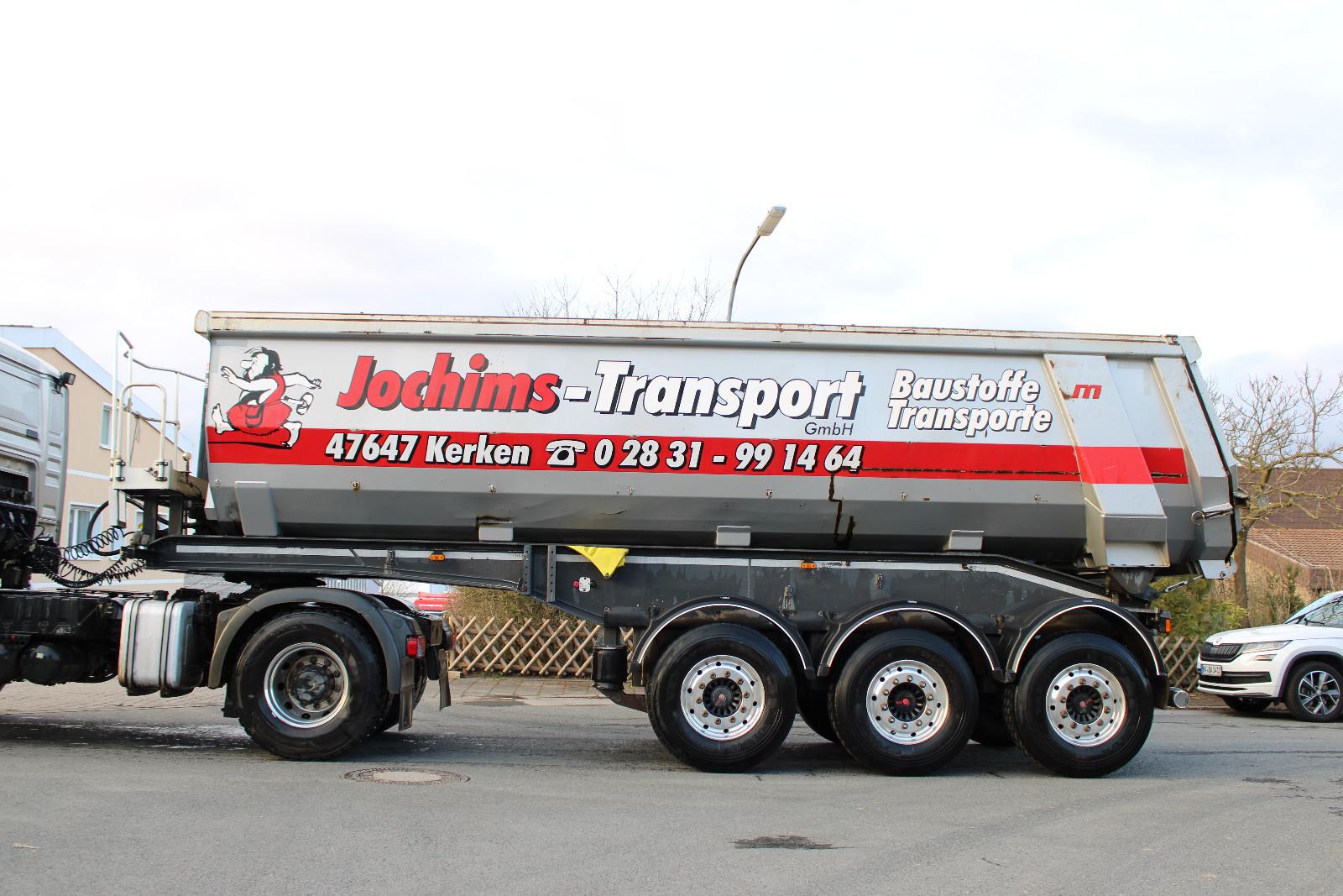 Meierling MSK24 - 27m³ - LG.5750 Kg.