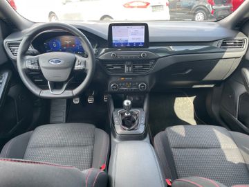 Fahrzeugabbildung Ford Focus ST-Line X Hybrid, tot.W.Ass., Abstandstemp