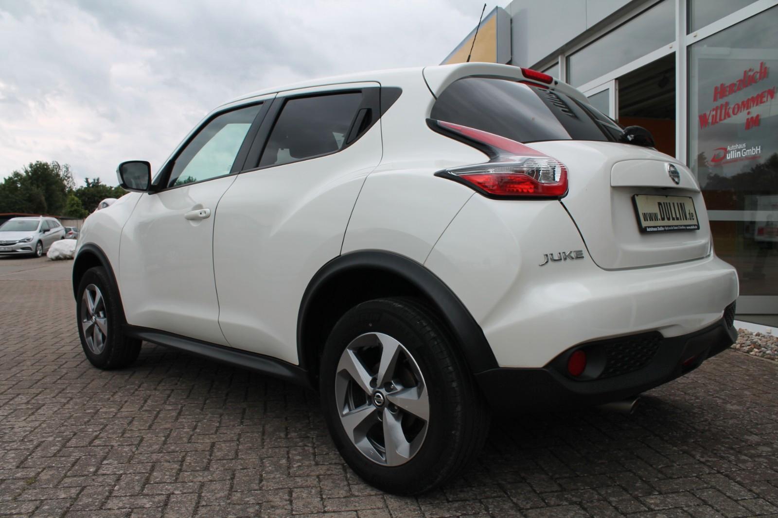 Nissan Juke 1,6 N-Connecta Webasto Standheizung