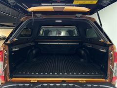 NISSAN Navara Double Cab 4x4 Sperre LED Temp 1. Hand