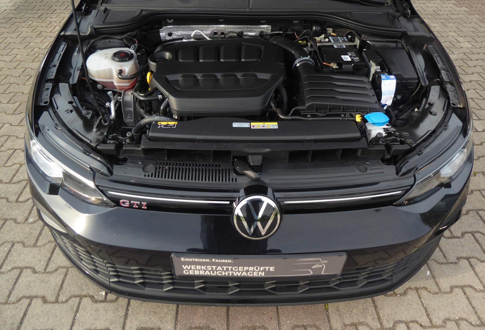 Volkswagen Golf VIII Lim. GTI DSG Blackstyle/VIRTUAL/NAVI, миниатюра 17