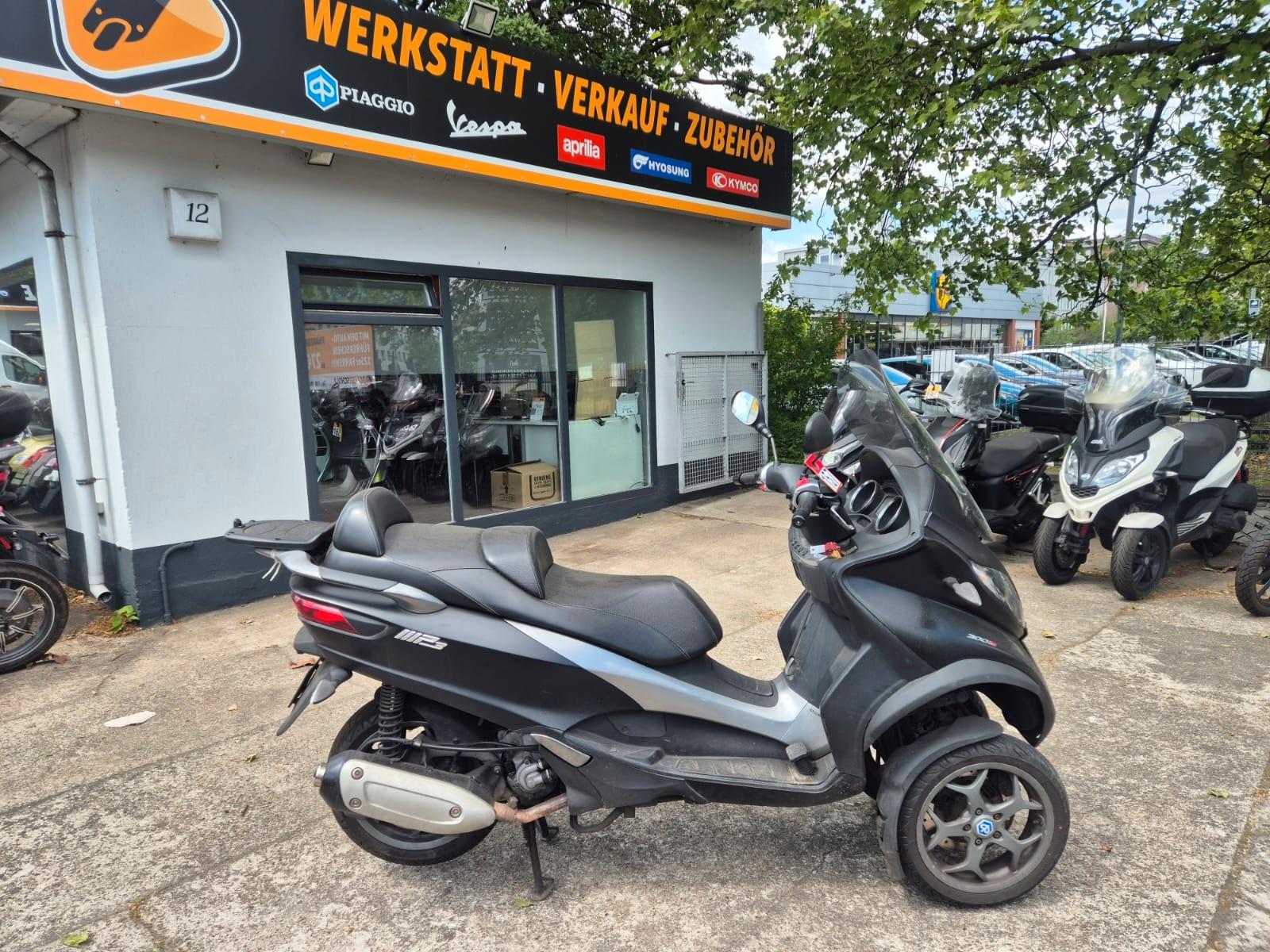 Piaggio MP3-300 LT *BASTLER/EXPORT/GEWERBE*