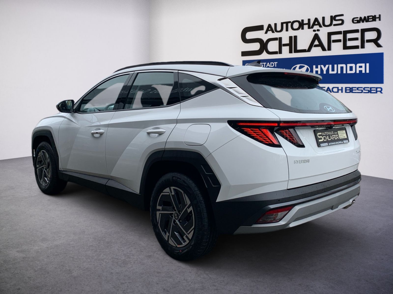 Fahrzeugabbildung Hyundai TUCSON 1.6 T-GDI Select Design-Paket Navi LED