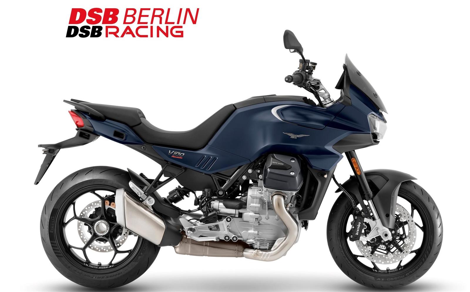 Moto Guzzi V100 Mandello E5+ von DSB Berlin