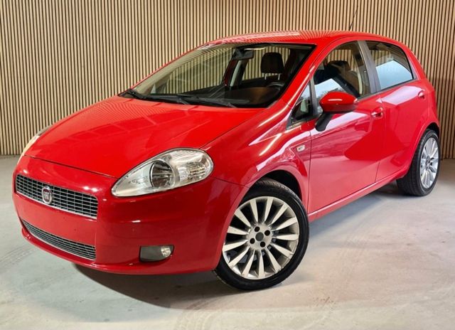 Fiat Gr.Punto 1.4 +TÜV+GARANTIE+KLIMA+5TÜRIG