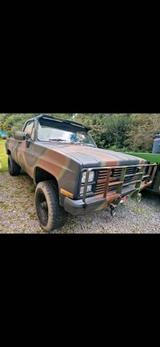 Chevrolet K30 M1008 CUCV Oldtimer US Army ... - Chevrolet K30 Gebrauchtwagen