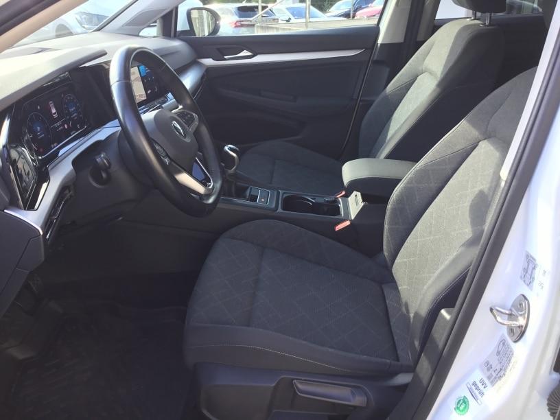 Volkswagen Golf Variant Life 16"LM AC Navi LED AppC ACC 4PD, миниатюра 15