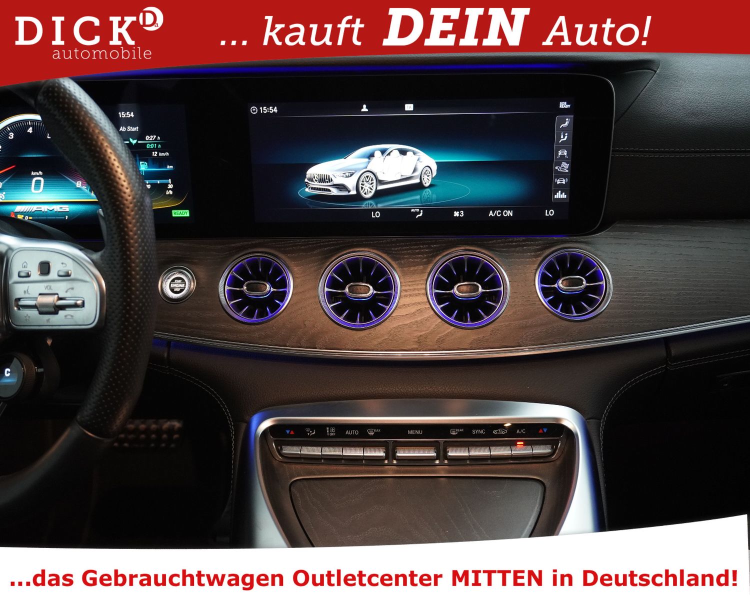 Fahrzeugabbildung Mercedes-Benz AMG GT53 4M+ PERFORM EINZELSTK+NIGH+PANO+MEMO+22
