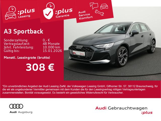 A3 Sportback advanced TFSI S tr.*Standhz*NAVI*8-