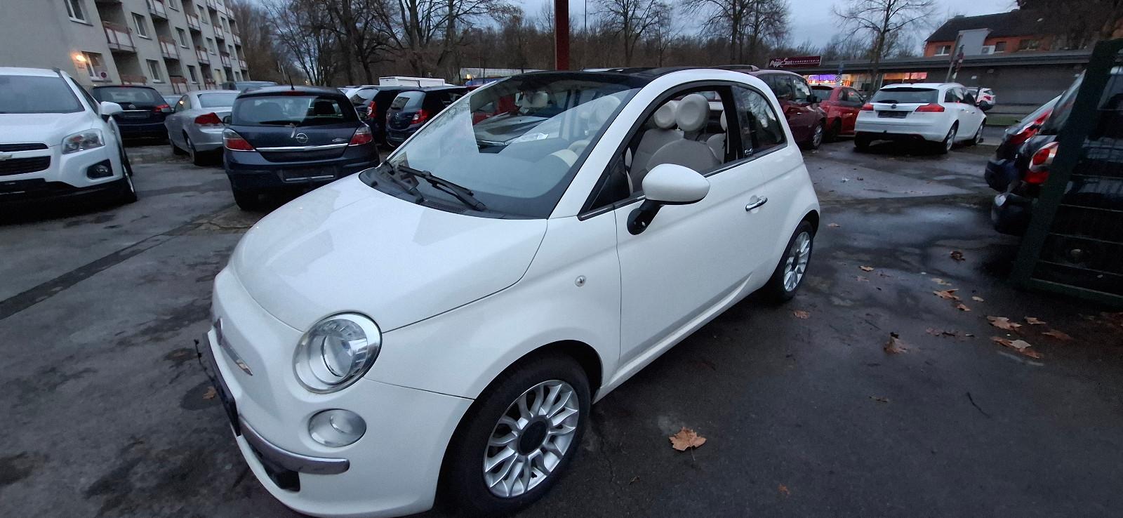 Fiat 500 Cabrio 1.2 Lounge*Klima*Garantie*Tüv neu*