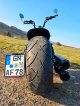 Indian Scout Rogue Custom Bobber Einzelstück - INDIAN SCOUT BOBBER