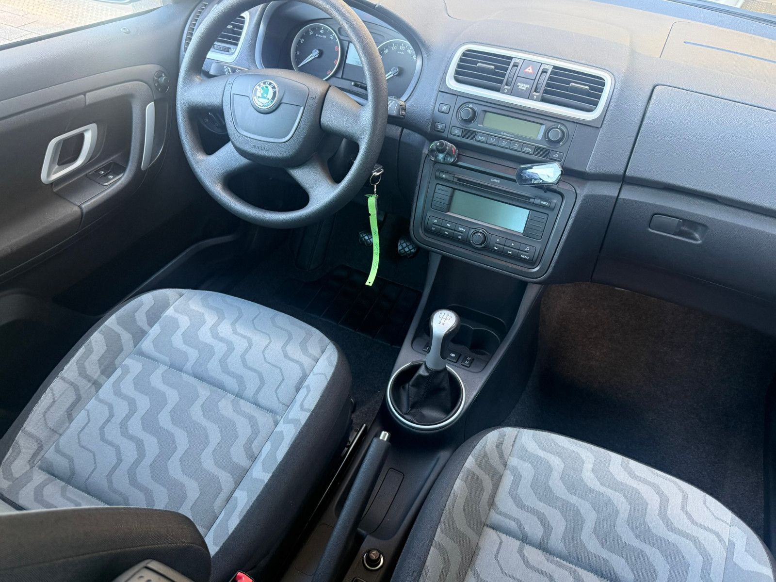 Fahrzeugabbildung SKODA Roomster Style Plus Edition