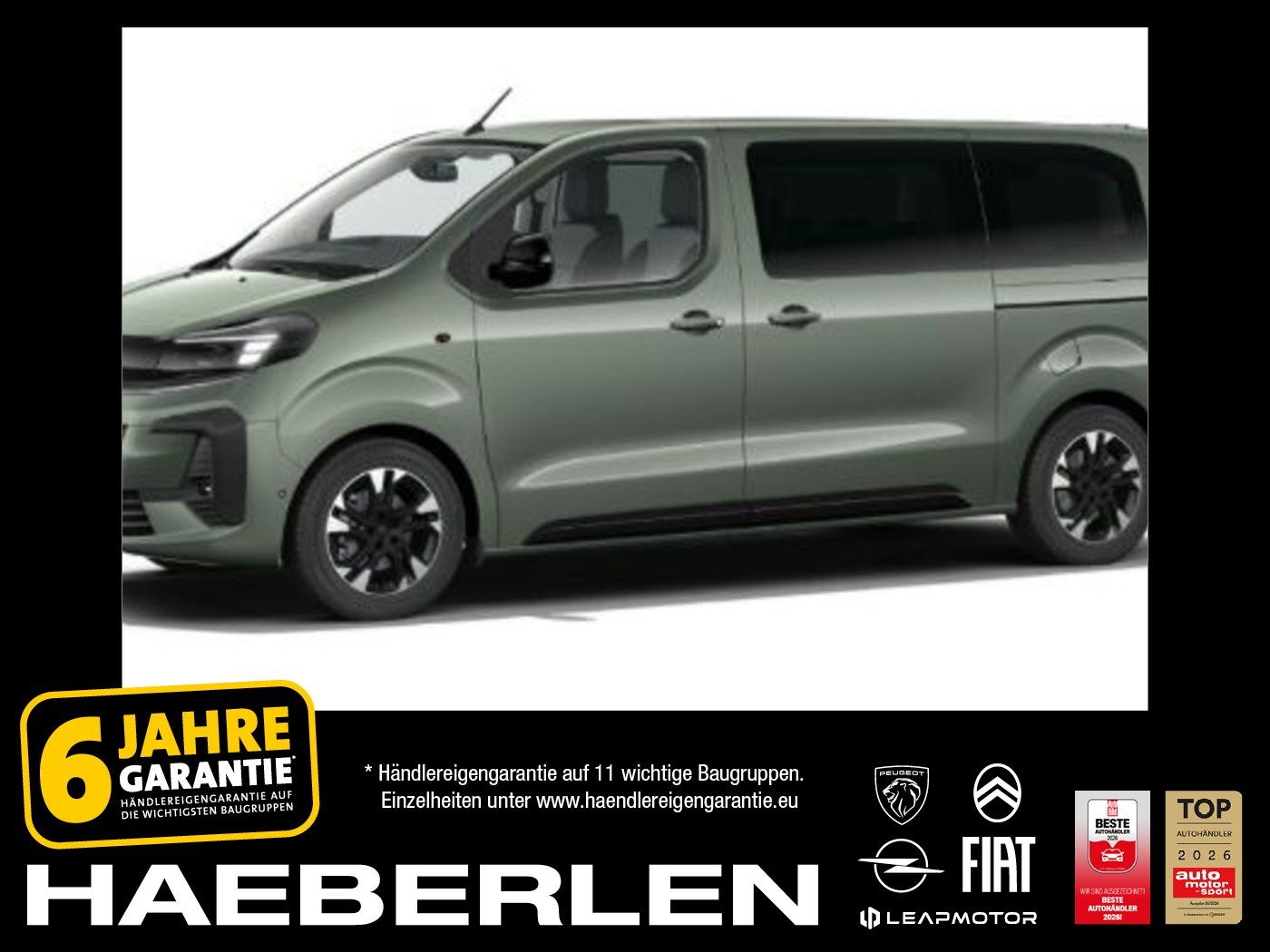 Opel Zafira Life 2.2 Edition M AHK*Klimap.*SHZ*CARPLA