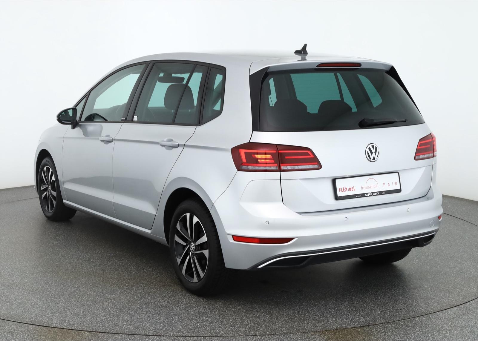 Volkswagen Golf VII 1.0 TSI Sportsvan United LED Tempomat, миниатюра 3