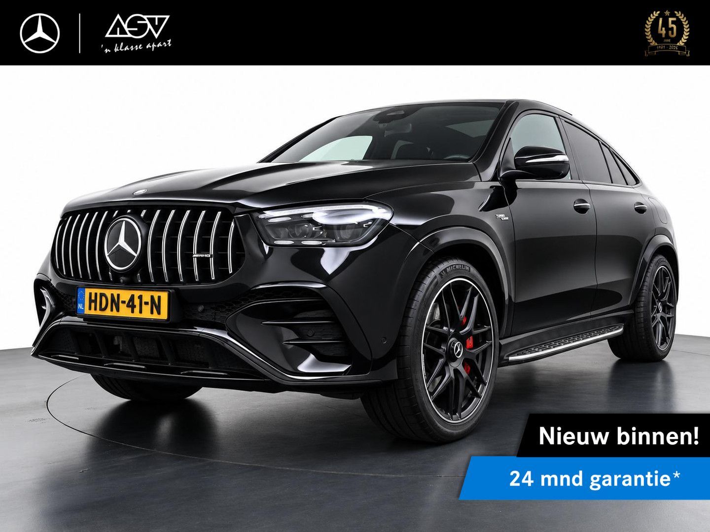 Mercedes-Benz GLE 53 AMG Coupé Hybrid 4MATIC+ Night Edition Pr