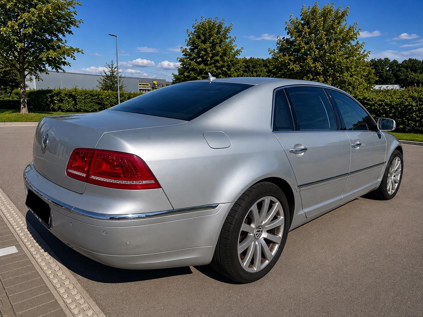 Volkswagen Phaeton 3.0 V6 TDI 4MOTION Tiptronic 4-Sitzer -