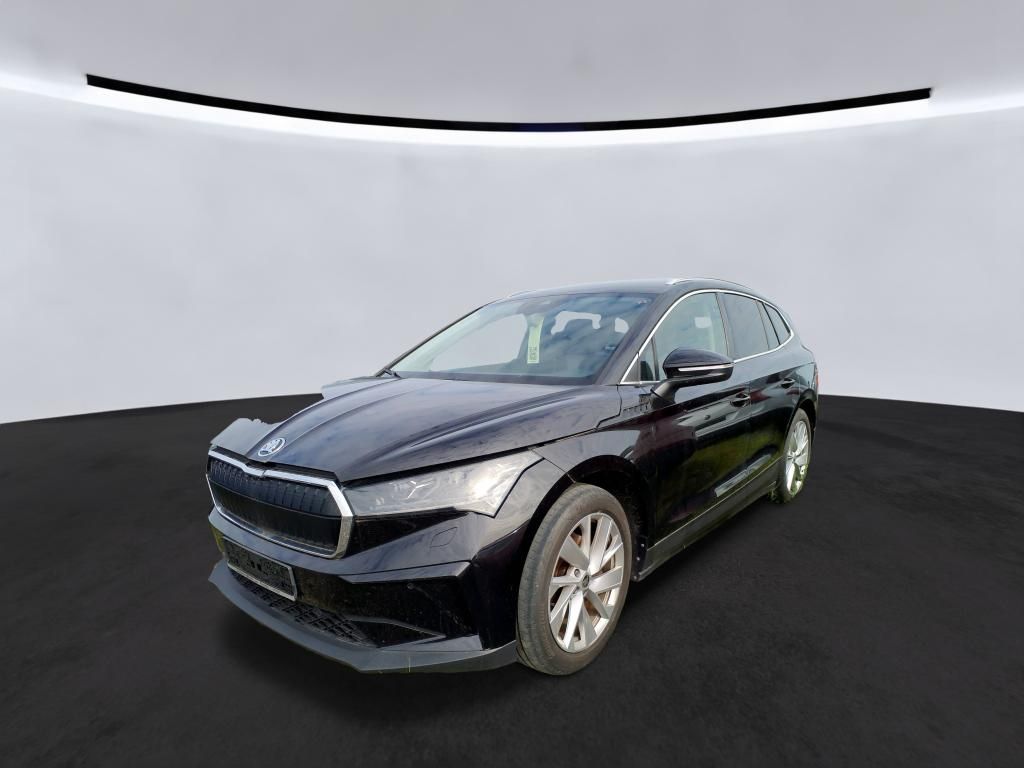 Skoda Enyaq iV 60 LODGE +WÄPU +ACC +RKAM +SHZ +NAVI + imagem 3