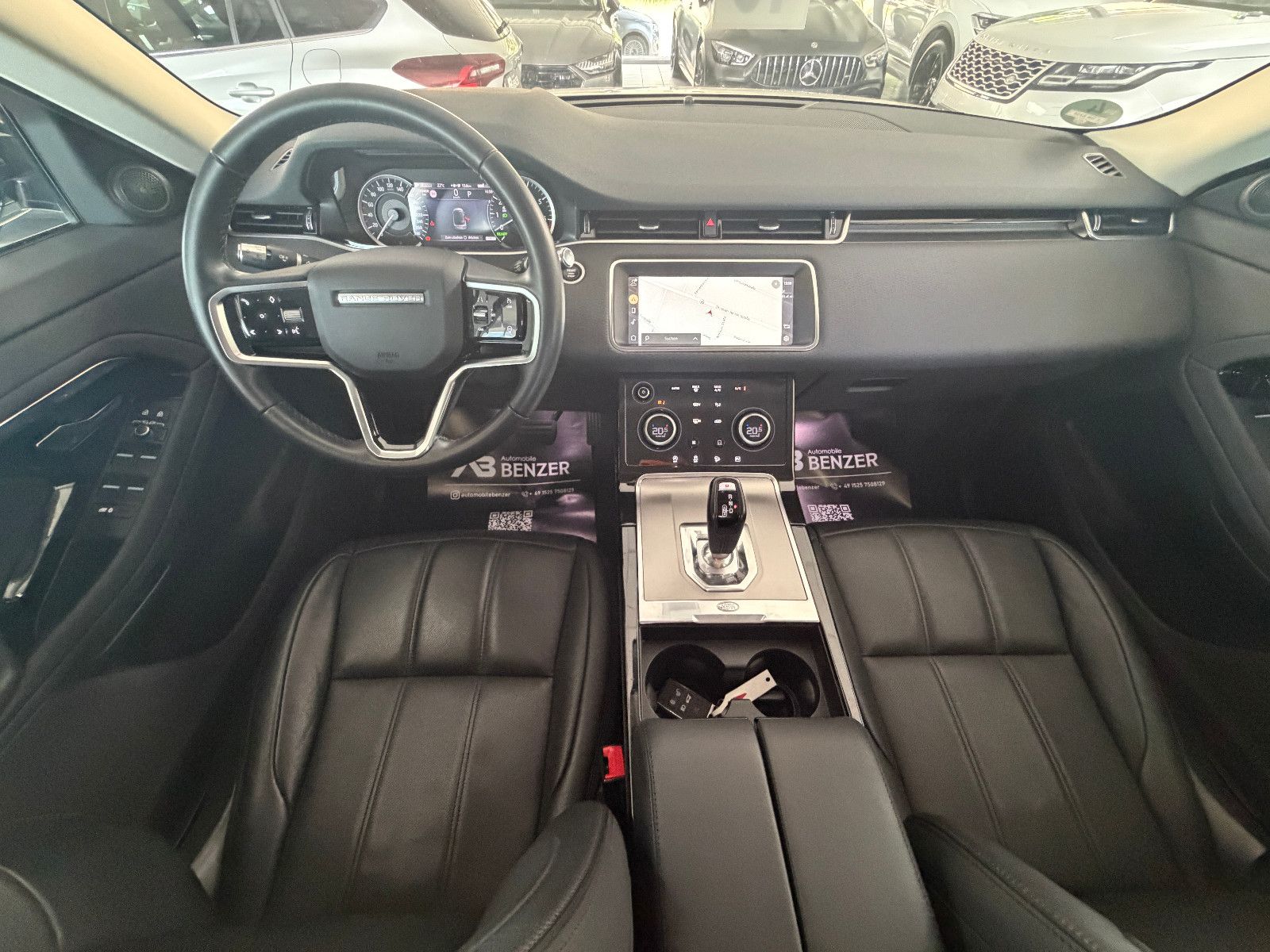 Fahrzeugabbildung Land Rover Range Rover Evoque S Hybrid/P300/360°/APPLE/NAVI