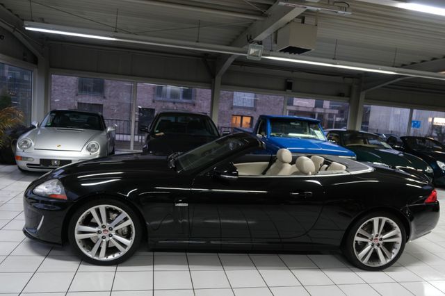 Fahrzeugabbildung Jaguar XK 5.0 V8 Portfolio/Beste Farbgebung+Zustand
