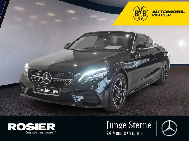 Mercedes-Benz C 180 Cabrio AMG Line LED Navi Kamera Spurh.-Ass