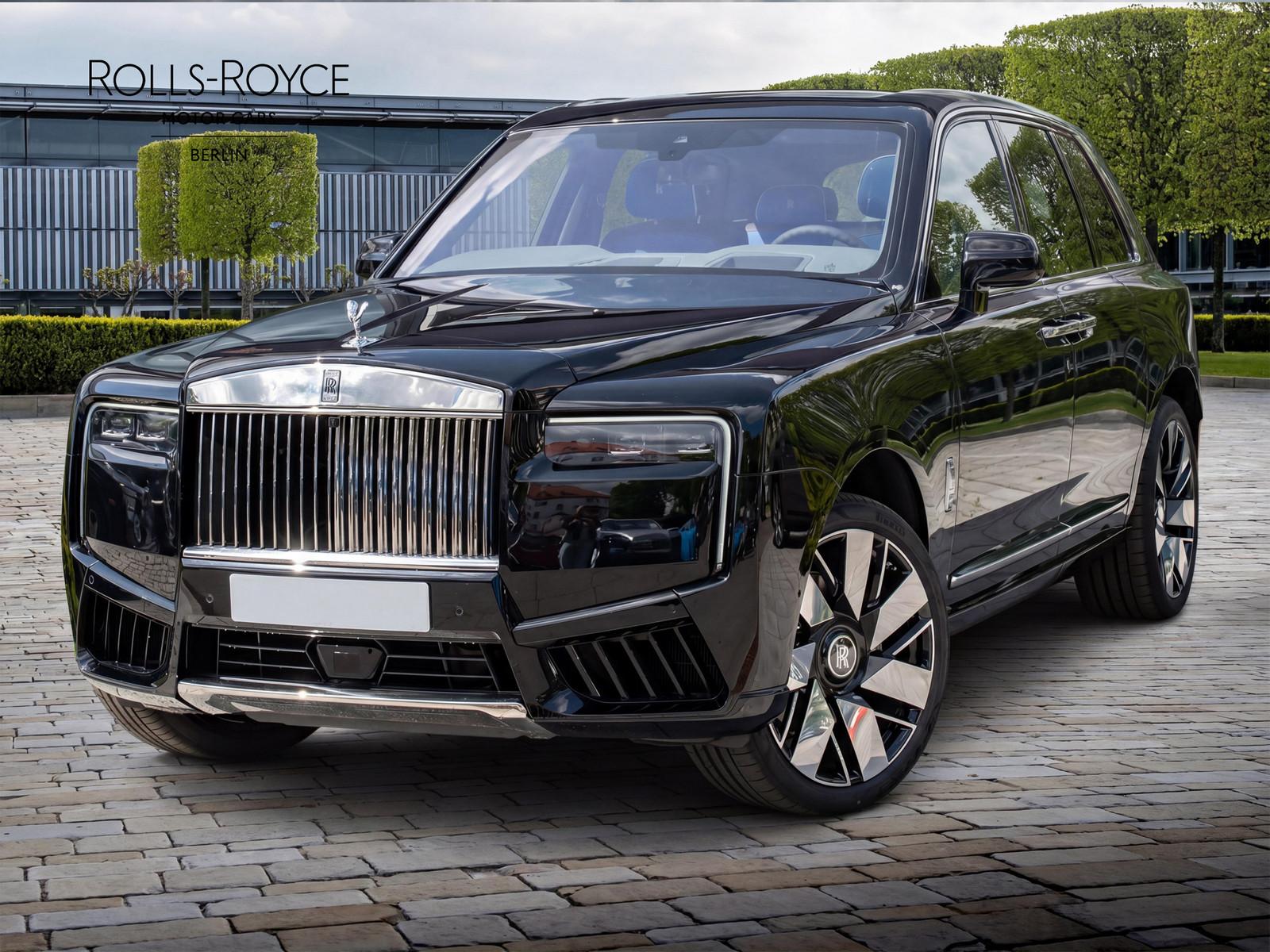 Rolls-Royce Cullinan Panoramadach