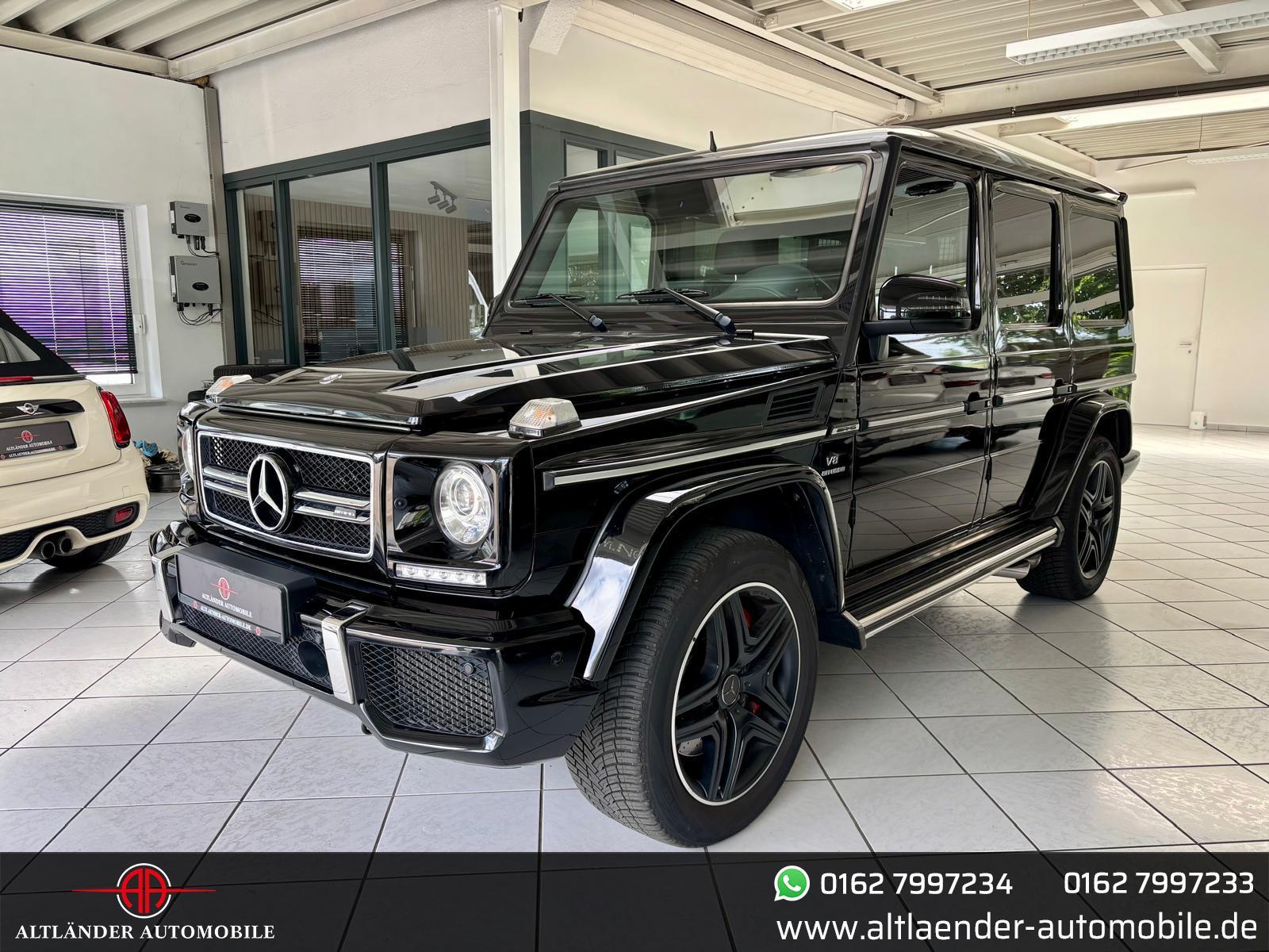 Mercedes-Benz G 63 AMG *Drivers*Designo*JungeS*H&K Logic 7*ACC