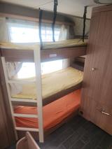 Tabbert Rossini 620 DM FE 2xSOLARMOD.+100Ah Lith-Batt VB - Tabbert Etagenbett