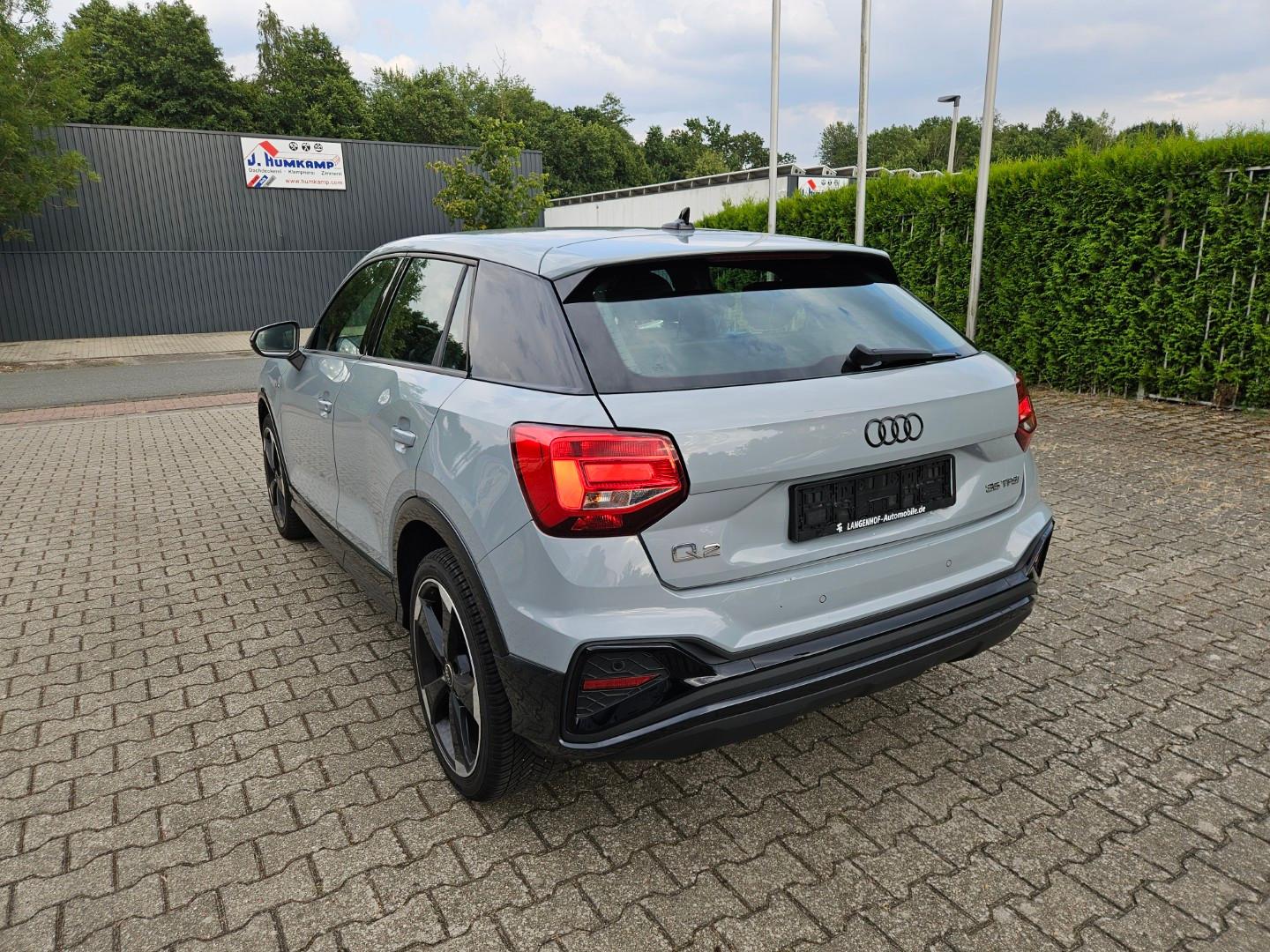 Audi Q2 35 TSI S tronic S line