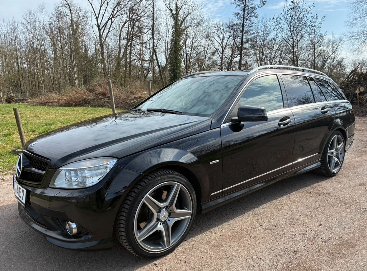 Mercedes-Benz C 320 CDI 7G-Tronic AMG Paket