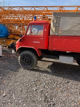 Mercedes-Benz Unimog 404 S / Feuerwehrfahrzeug - Mercedes-Benz Reisebus 404