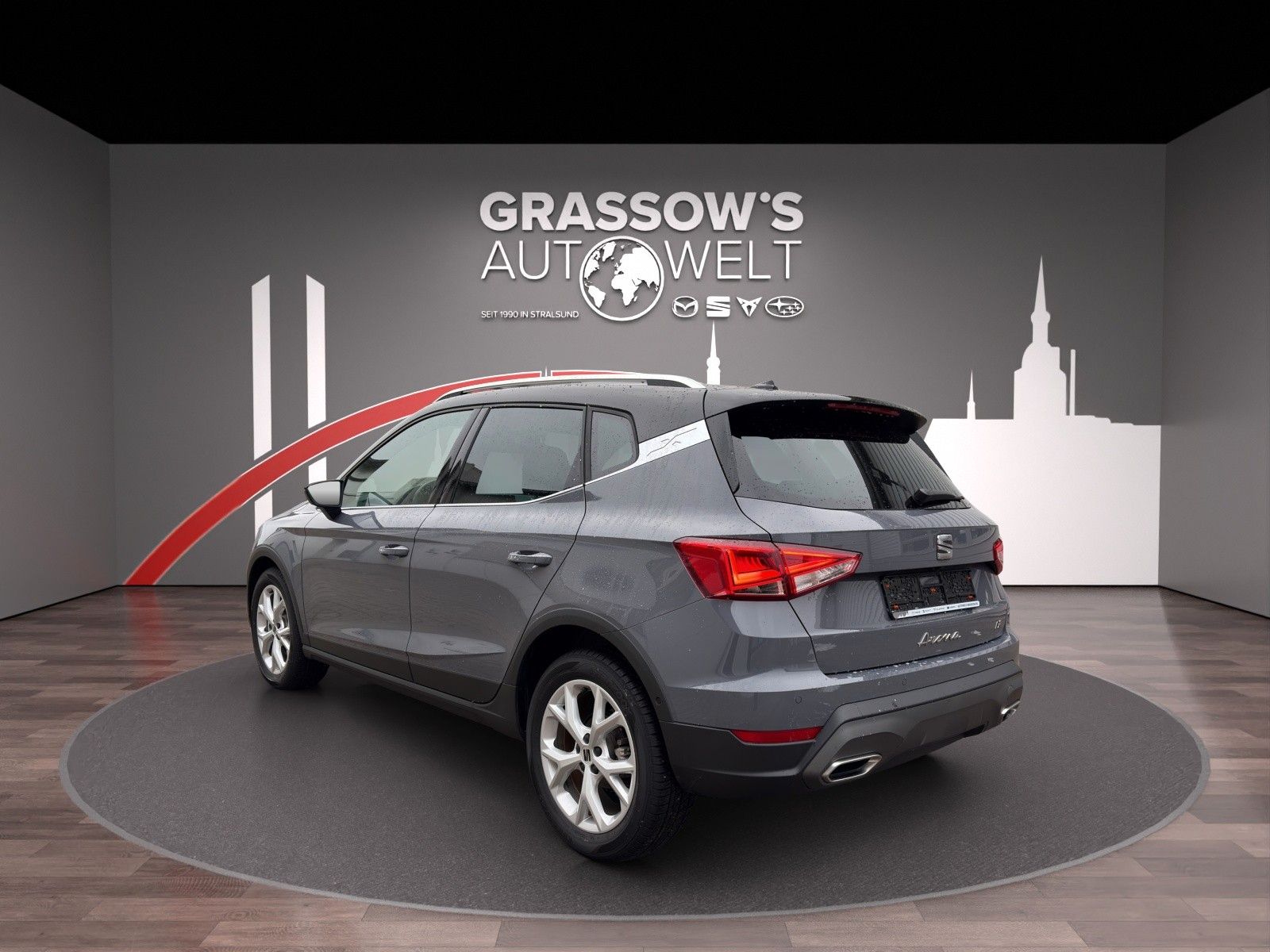 Fahrzeugabbildung SEAT Arona 1.0 TSI FR DSG ACC/SHZ/GJR/DAB/APPLE