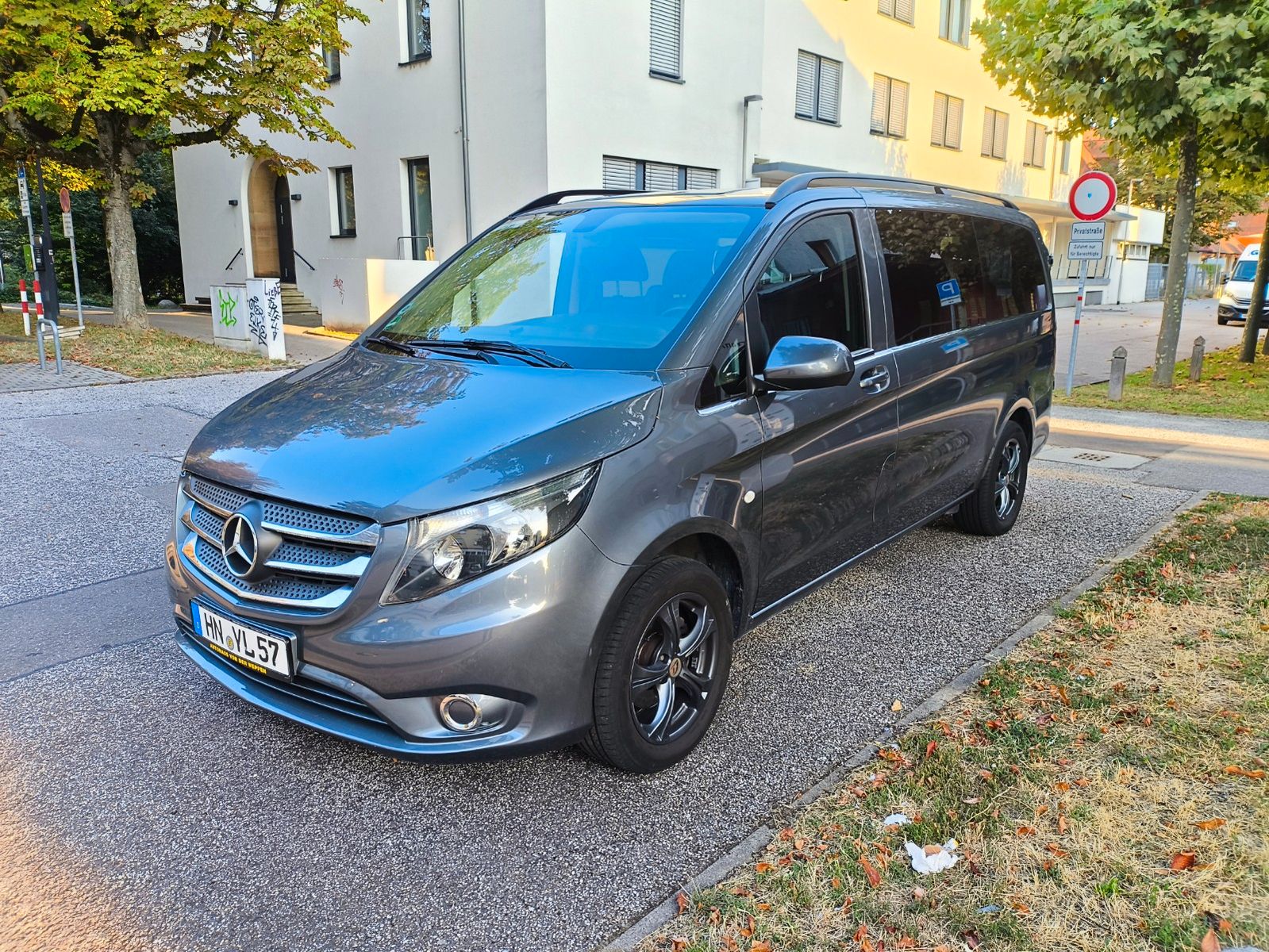 MERCEDES-BENZ Vito 116 CDI (BlueTEC) Lang Mixto / 6-SITZER
