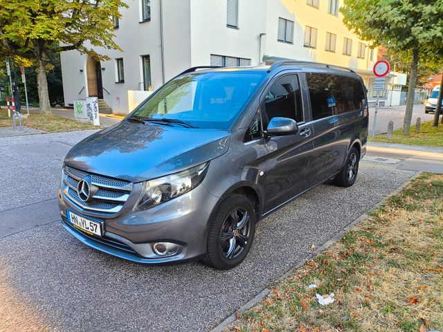 MERCEDES-BENZ Vito 116 CDI (BlueTEC) Lang Mixto / 6-SITZER