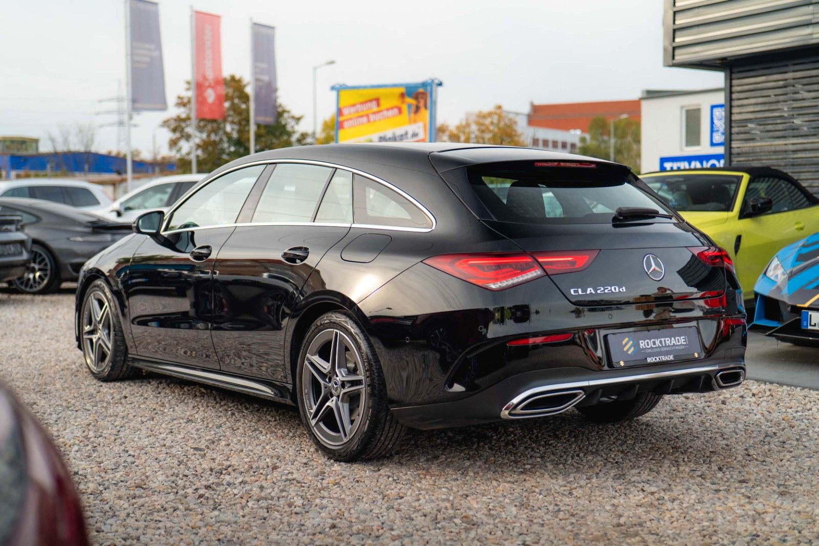 Fahrzeugabbildung Mercedes-Benz CLA 220 Shooting Brake AMG Line | ACC | LED