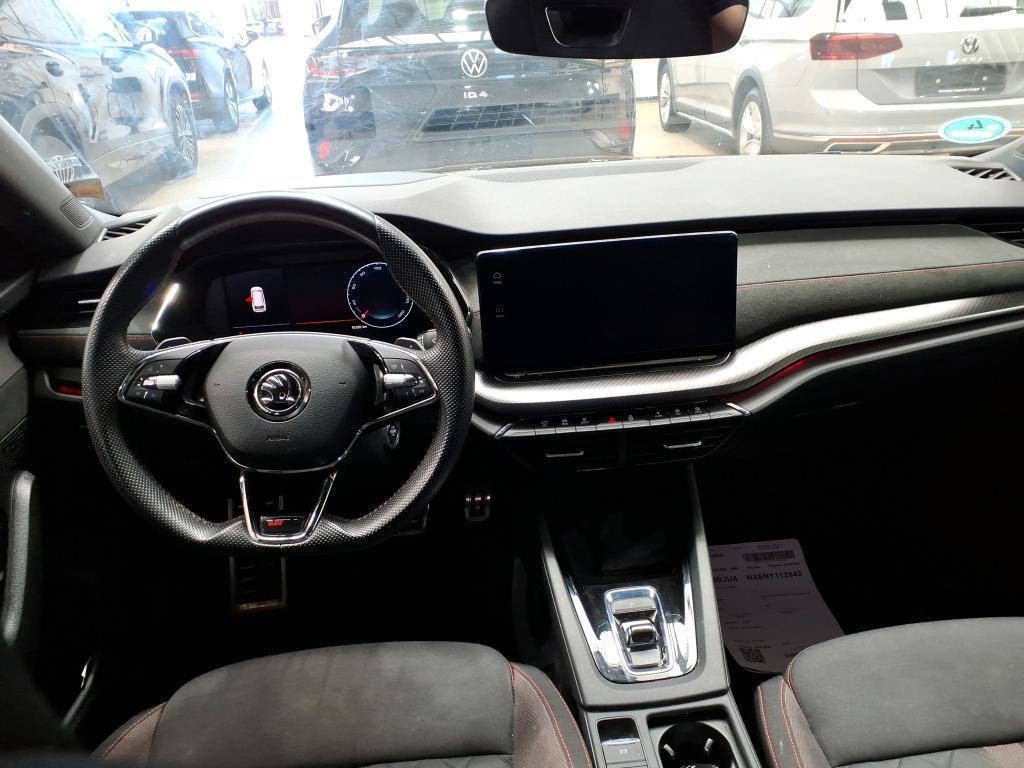Skoda Octavia 2.0 TSI RS Matrix HuD Navi AHZV RFK Alu1, миниатюра 12