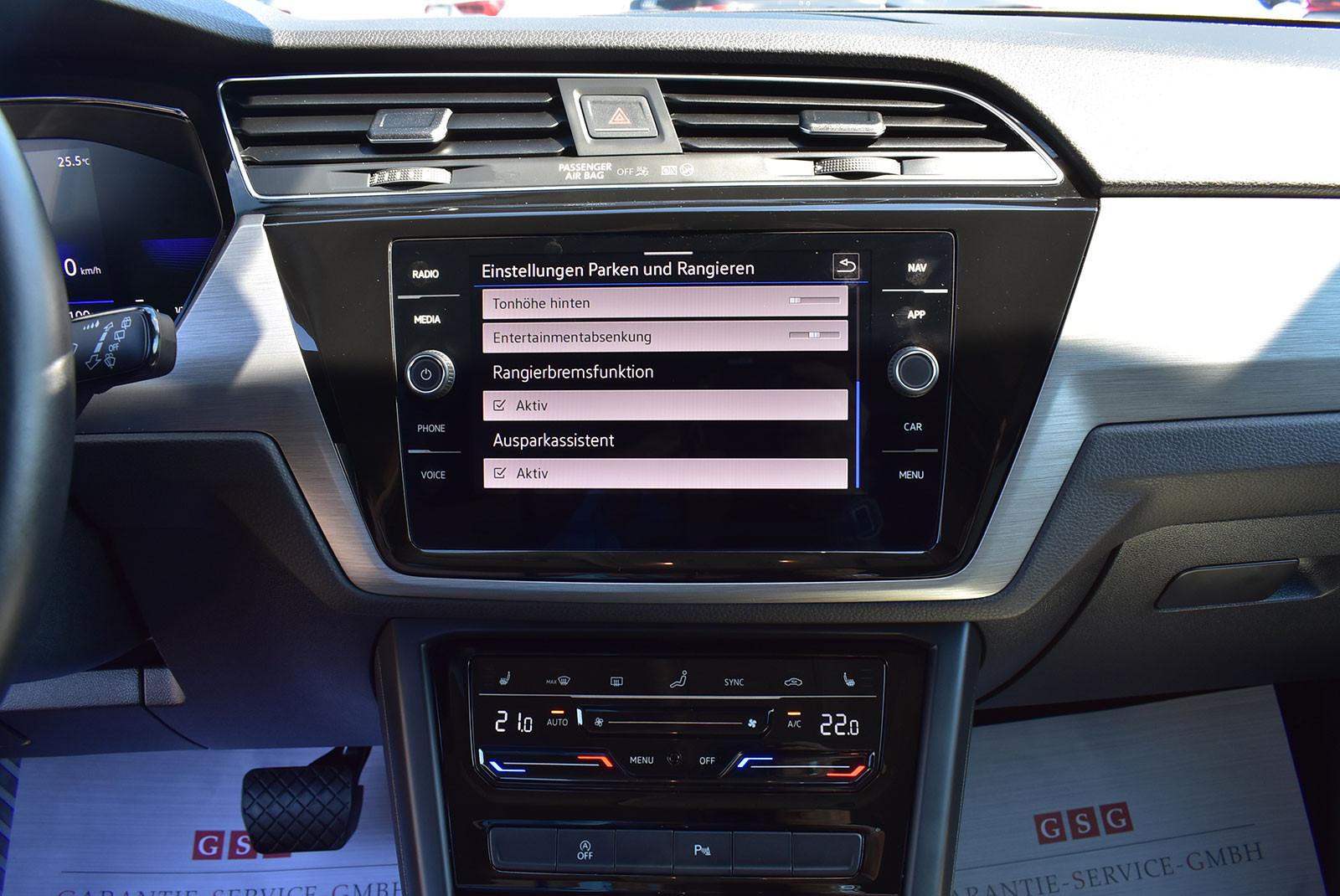 Volkswagen Touran Comfortline IQ.LIGHT+Kamera+7-Sitzer+ACC, миниатюра 21