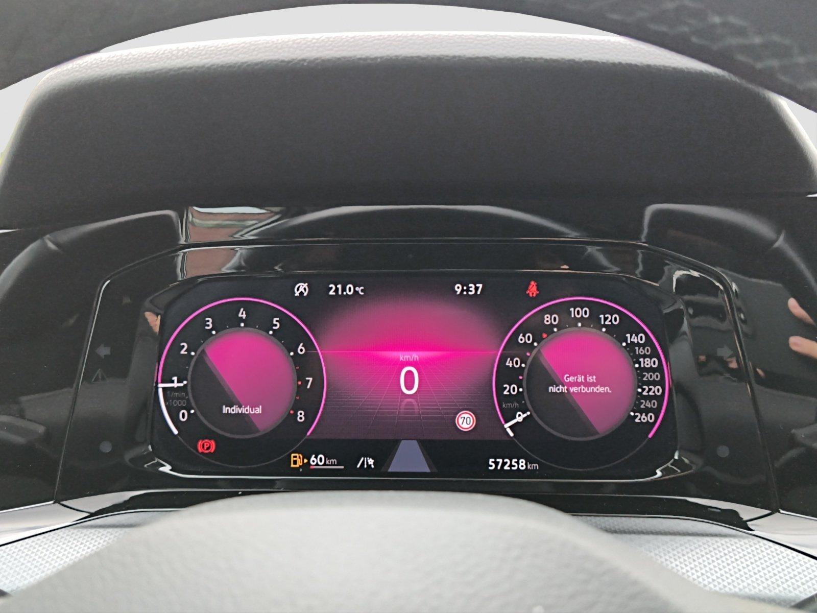 Volkswagen Golf VIII Lim. 1.5 TSI Active HEAD UP STHZG VOLL, миниатюра 13