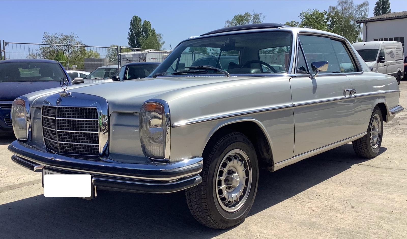Mercedes-Benz 250 / 8 1. Hand!