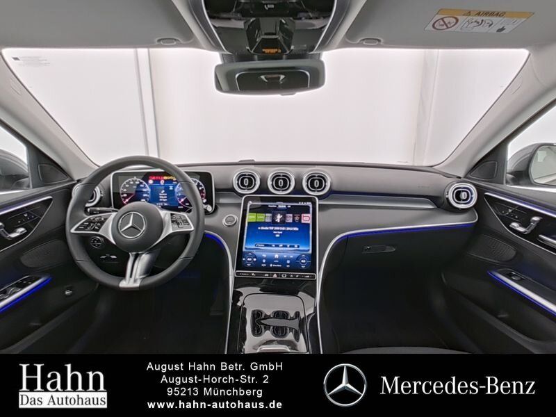 Fahrzeugabbildung Mercedes-Benz C 180 AVANTGARDE/LED/360/MEMORY/DISTRO./TOTW./..
