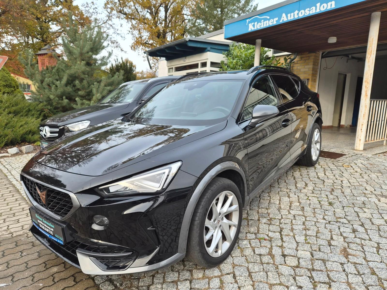 Cupra Formentor 1,5 DSG/LED/PANORAMA/ACC/KAMERA