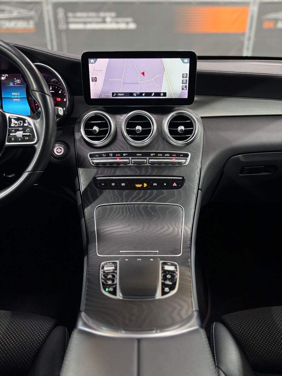 Fahrzeugabbildung Mercedes-Benz GLC 400 d 4Matic AMG#Kamera#ACC#Spur#LED