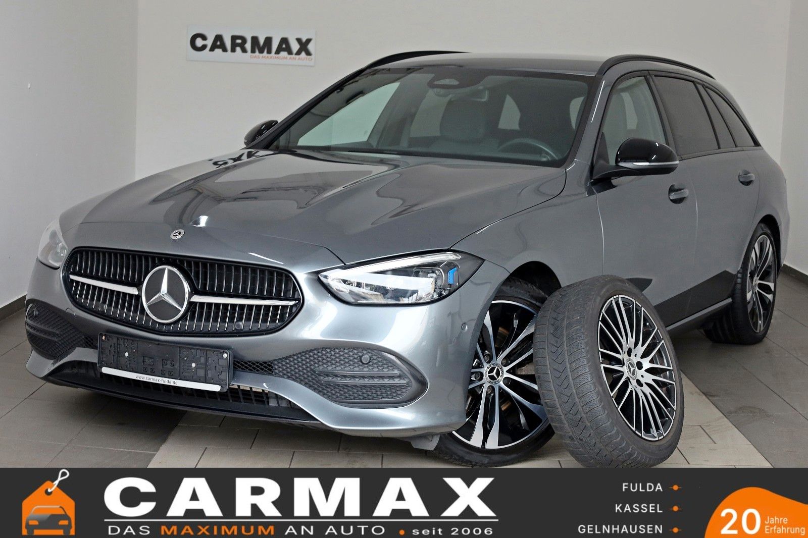 Fahrzeugabbildung Mercedes-Benz C 220d T ,Navi, T.Leder,LED,Kamera,el.AHK, SR+WR