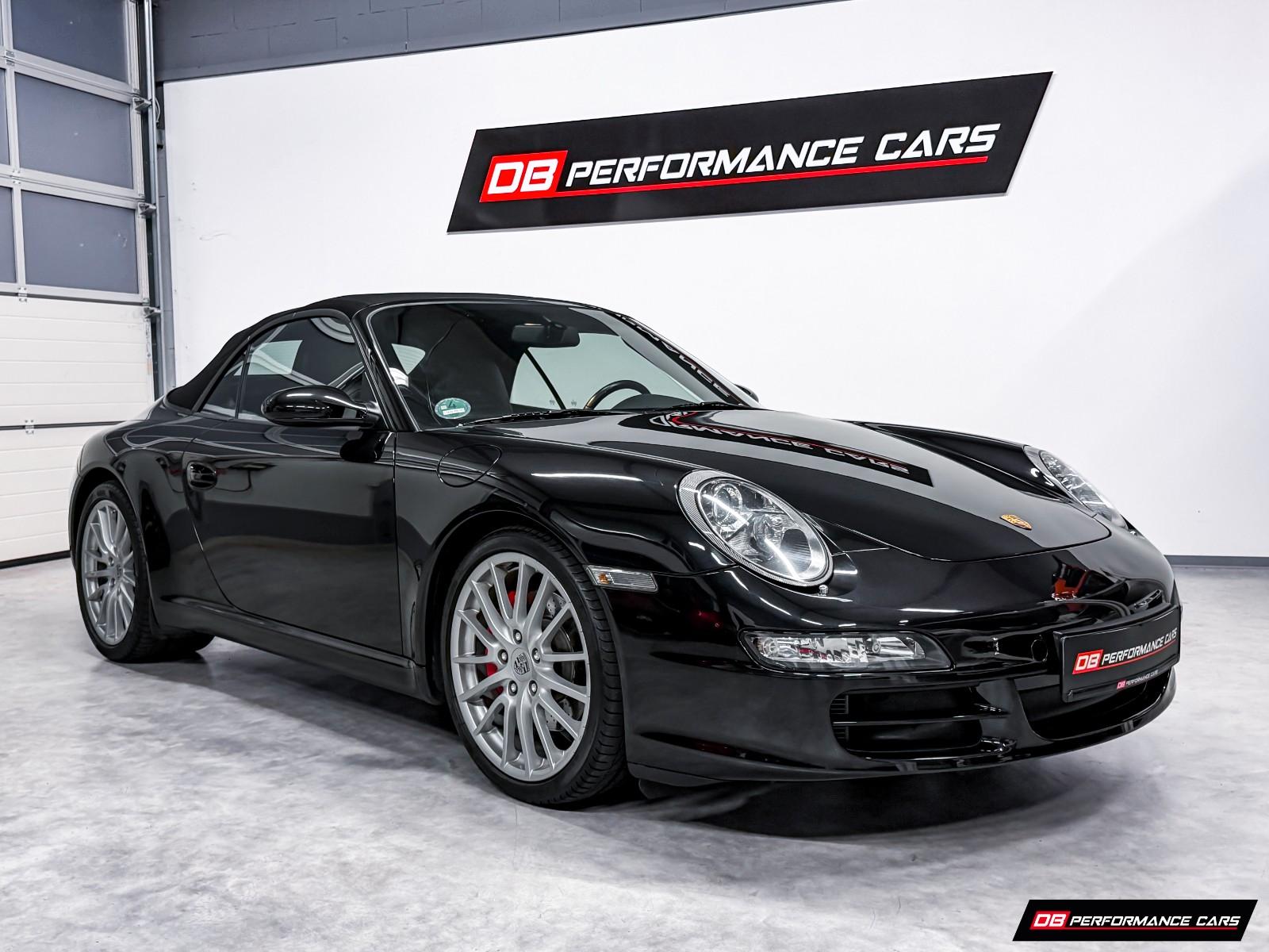 Porsche 911 Carrera S Cabriolet, Handschalter, Liebhaber
