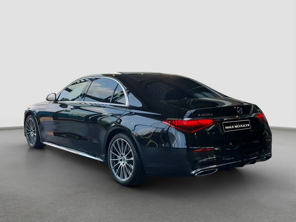 Fahrzeugabbildung Mercedes-Benz S 450 d 4M Lang AMG*Standhzg*Kühlschrank*Massage