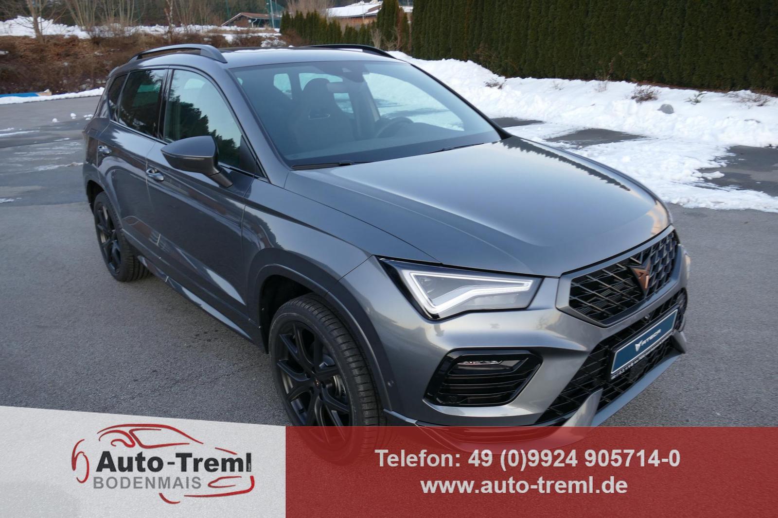 Cupra Ateca 2.0 TSI DSG 190 PS 4Drive Pano AHK el.S...