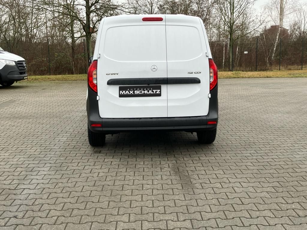 Fahrzeugabbildung Mercedes-Benz Citan 112 CDI Kasten BASE Navi, RFK, Klima, Temp