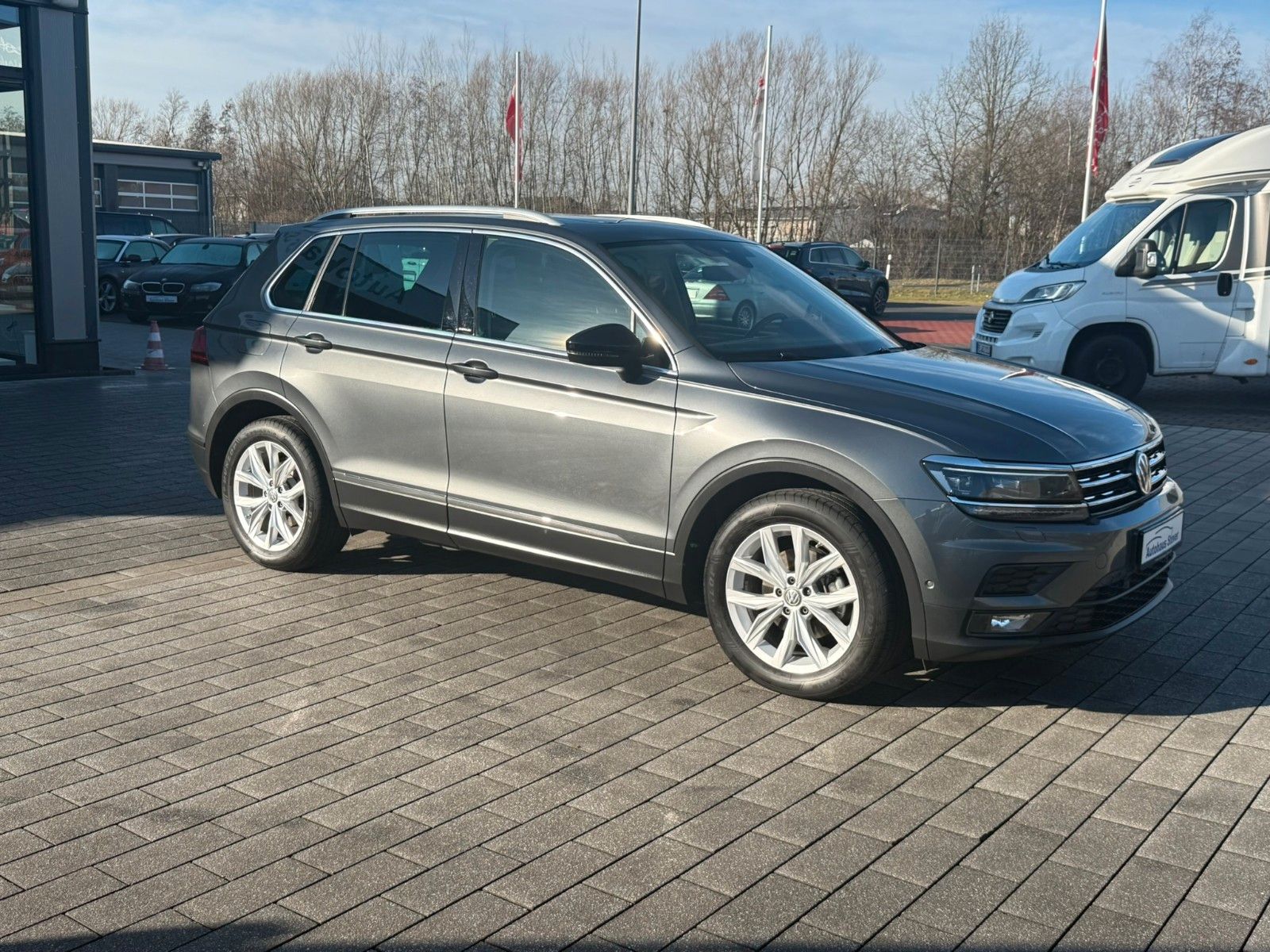 Fahrzeugabbildung Volkswagen Tiguan IQ.DRIVE Start-Stopp