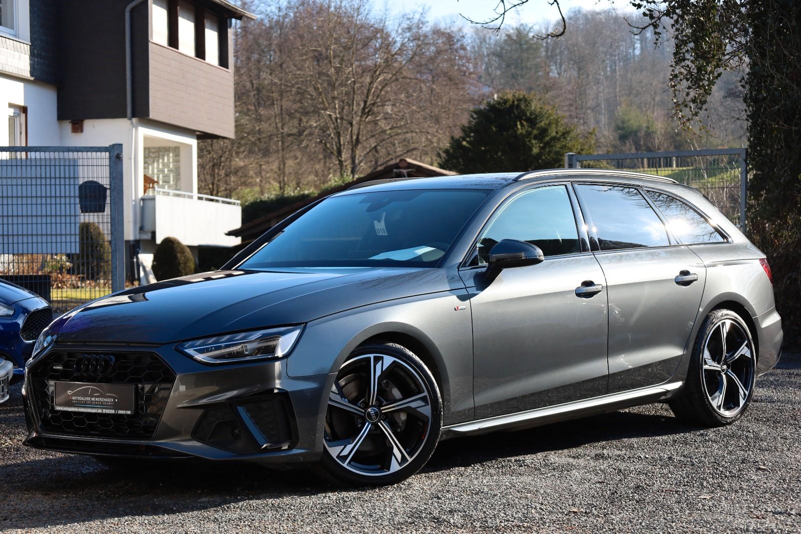 Audi A4 Avant 40 TFSI quattro/3x S line/KAM/B&O/VIRTU