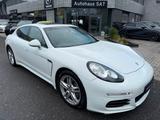 Porsche Panamera Diesel - Porsche Panamera mit Diesel-Antrieb: Navigationssystem, Limousine